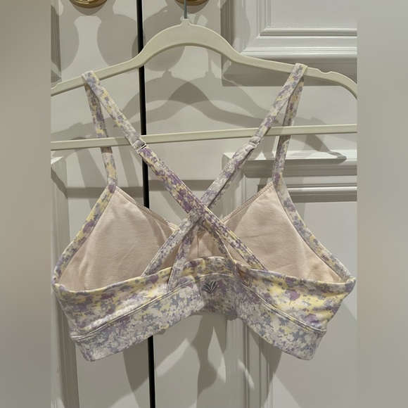 floral work out set - Picture 4 of 6